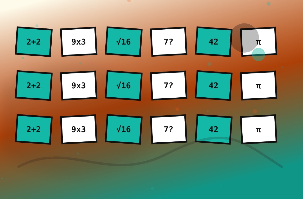 MathMaze Sprint generated visual