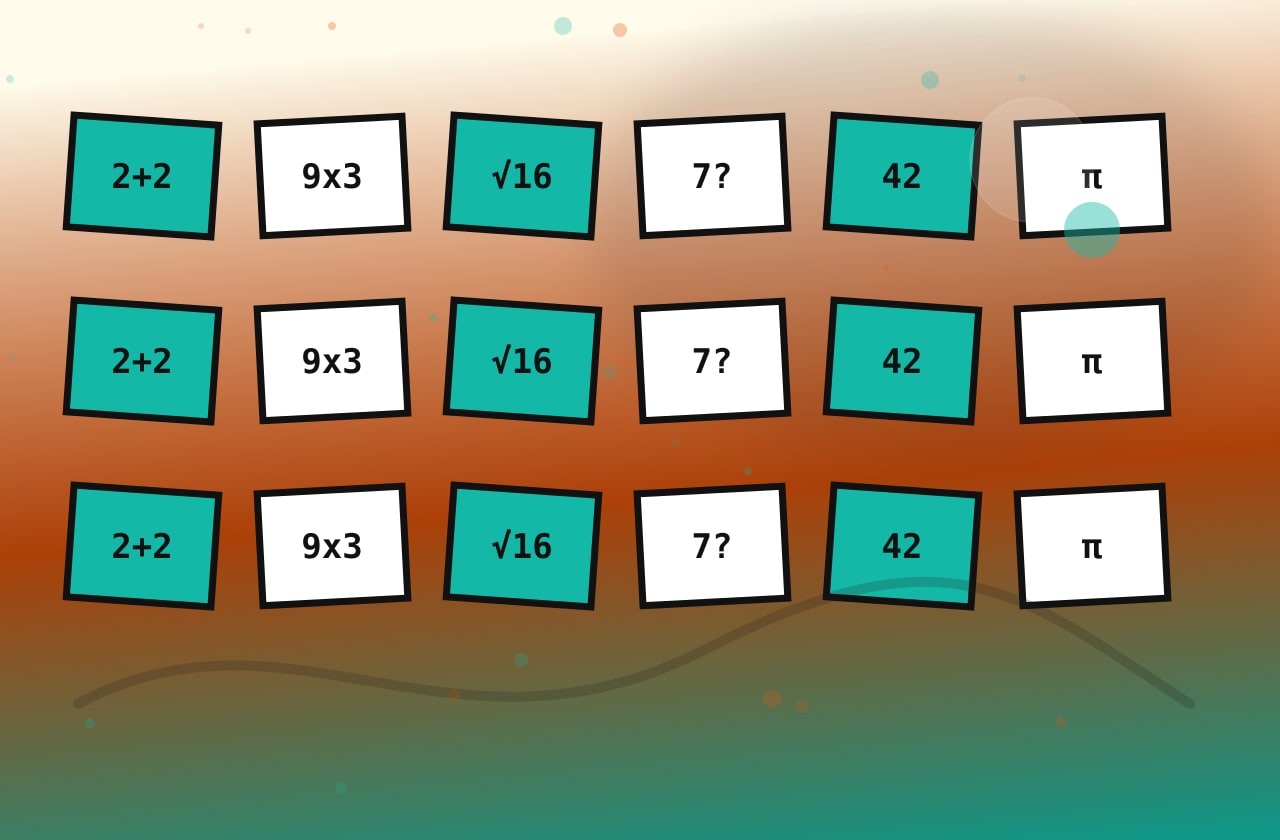 MathMaze Sprint generated visual