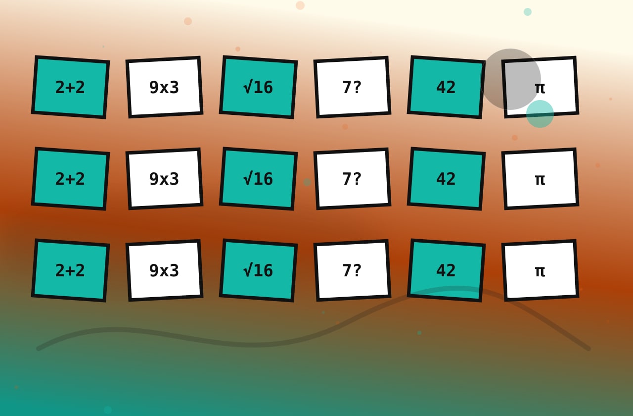 MathMaze Sprint generated visual